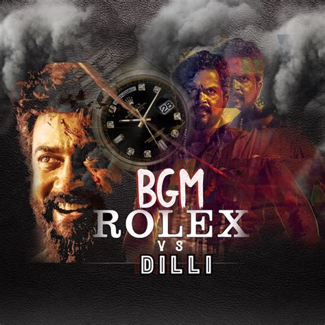 rolex theme song|vikram rolex song download.